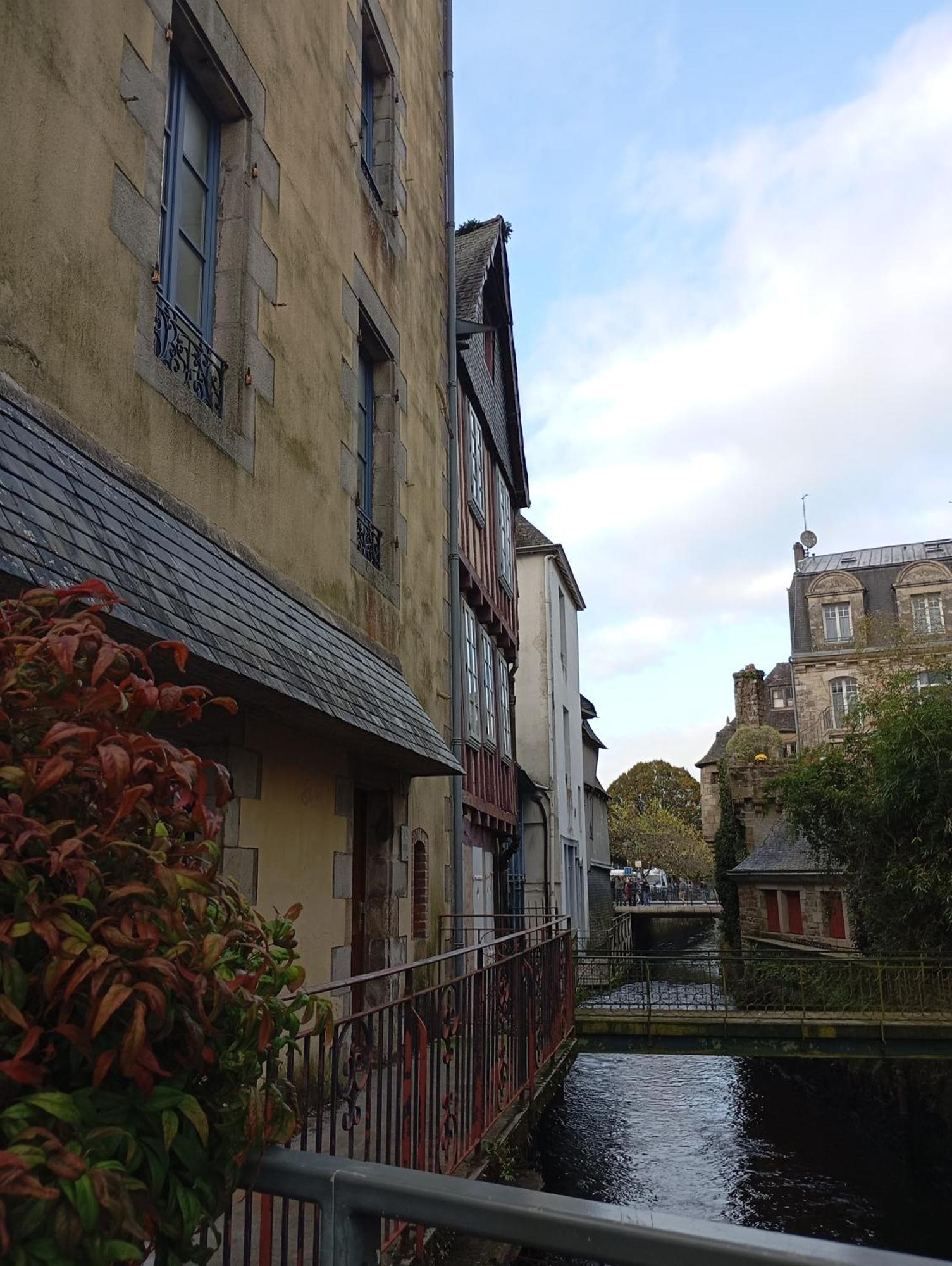 Escapade Romantique Sous Les Toits De Kereon - Centre Historique, Rue Pietonne Κεμπέρ Εξωτερικό φωτογραφία